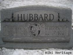 Rebecca Taylor Hubbard