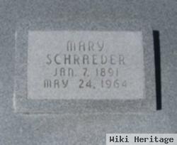 Mary Wagner Schraeder