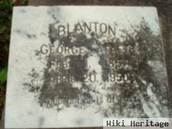 George Lafaett Blanton