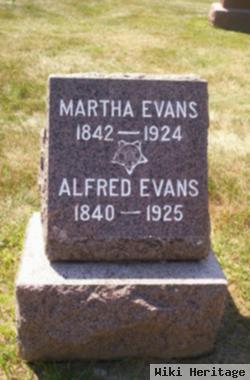 Martha J. Sherman Evans