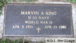 Marvin A King