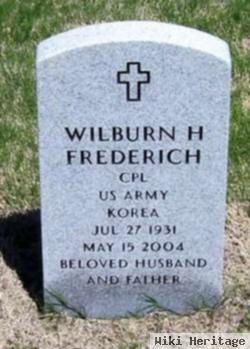 Wilburn H Frederich