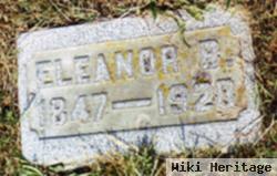 Eleanor B Eslow Champion