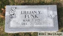 Lillian Y Funk