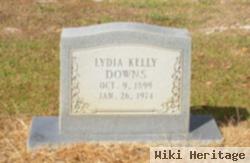 Lydia Drucilla Kelley Downs