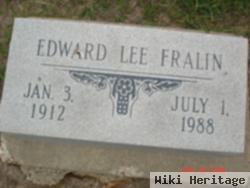 Edward Lee Fralin