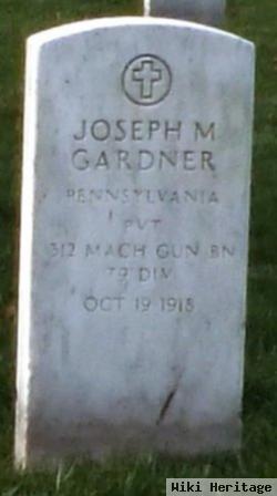 Pvt Joseph Miskimmins Gardner