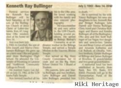 Kenneth Ray Bullinger