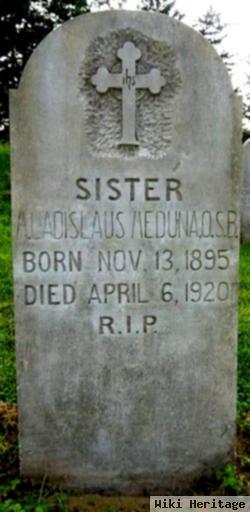 Sr Ladislaus Meduna