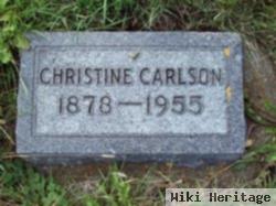 Christine Josephine Ledum Carlson