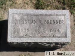 Christian R Brunner