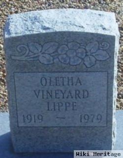 Oletha Vineyard Lippe