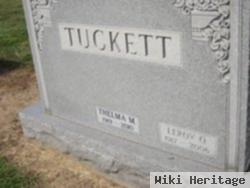 Thelma M. Tuckett