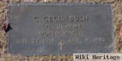 Rev Charles Cecil Bush