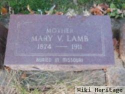 Mary V. Mccoy Lamb