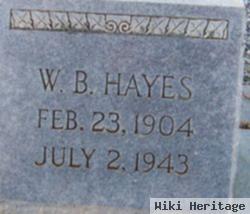 W. B. Hayes