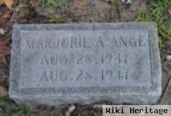 Marjorie A. Ange