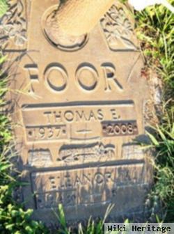 Thomas E Foor