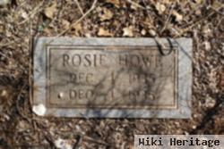 Rosie I Howe