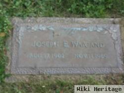 Joseph Edward Waigand