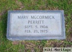 Mary Mccormick Perritt