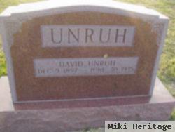 David Unruh