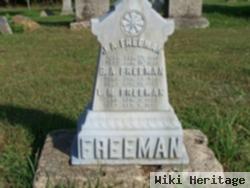 Bessie A. Freeman