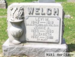 Elizabeth "lizzie" Walters Welch