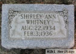 Shirley Ann Whitney