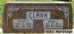 Fannie E Clark