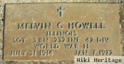 Melvin C Howell