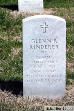 Glenn R. Rinderer