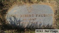 James Albert "ab" Faubion