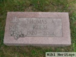 Thomas A Reese