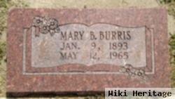 Mary Belle Boyes Burris