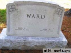 Marie H. Habighorst Ward