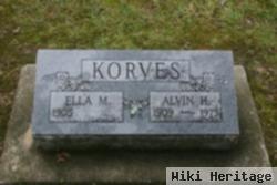 Ella M Korves