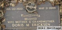 Doris Mae Carnes Ericksen