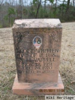 Eloise Verrell Whitten