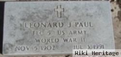 Leonard J. Paul