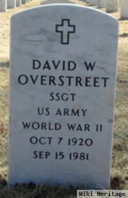 David W. Overstreet