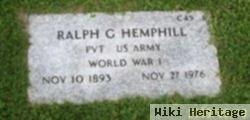 Ralph G. Hemphill