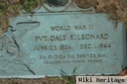 Pvt Dale R. Leonard