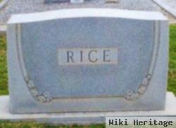 Vallie Berryman Rice