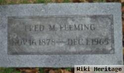 Fred M. Fleming