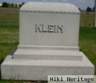 Frank Edward Klein, Sr