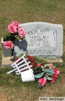 Verna Bea Colvin Gambrell