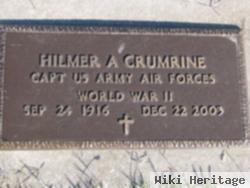 Hilmer A Crumrine