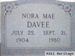 Nora Mae Sharp Davee