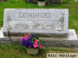 Marie H Zeininger